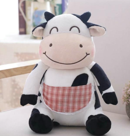 Kawaii Clover the Cow Plushies