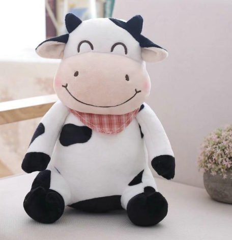 Kawaii Clover the Cow Plushies