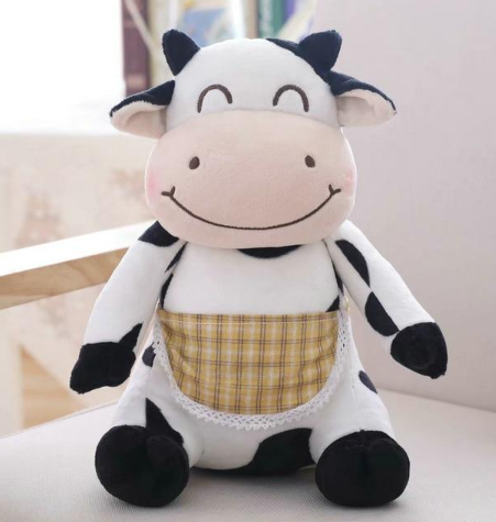 Kawaii Clover the Cow Plushies