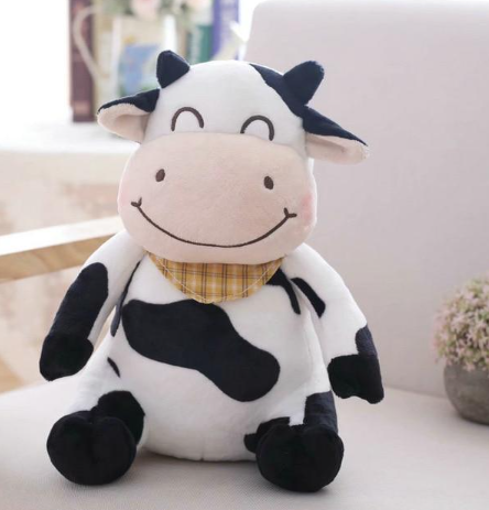 Kawaii Clover the Cow Plushies