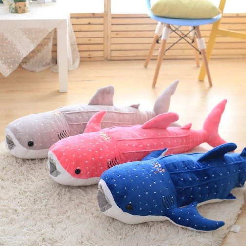 Kawaii Whale Shark Family Plushies