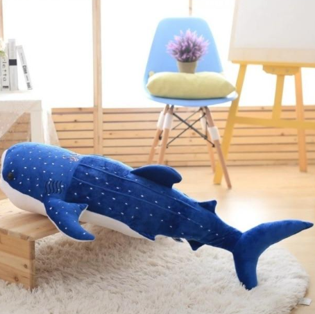 Kawaii Whale Shark Family Plushies