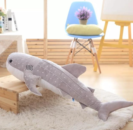 Kawaii Whale Shark Family Plushies