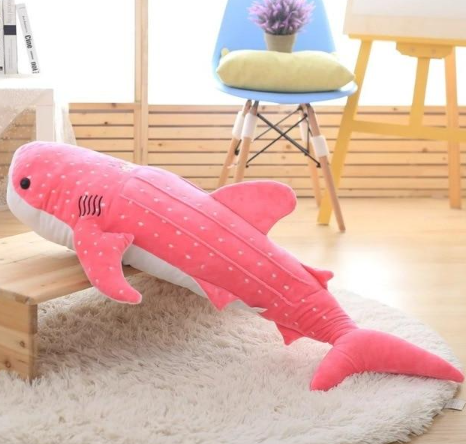 Kawaii Whale Shark Family Plushies