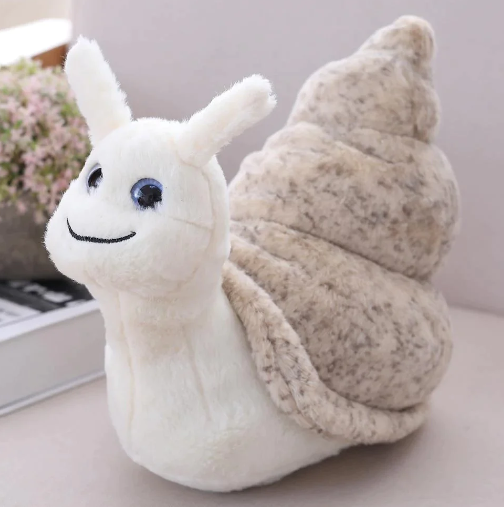 Steve The Kawaii Sea Snail Plushie