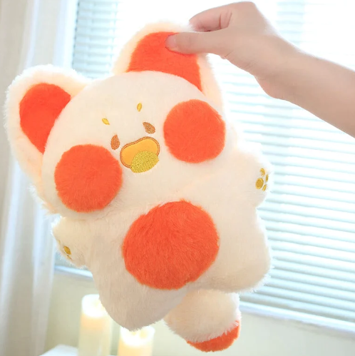 Kawaii Fluffy Fox Plushie Collection