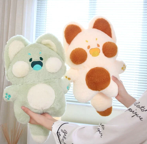 Kawaii Fluffy Fox Plushie Collection