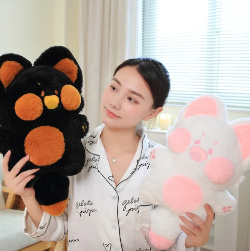 Kawaii Fluffy Fox Plushie Collection