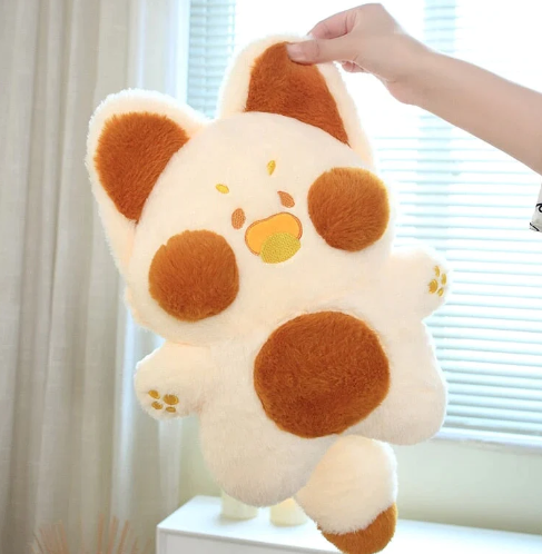 Kawaii Fluffy Fox Plushie Collection