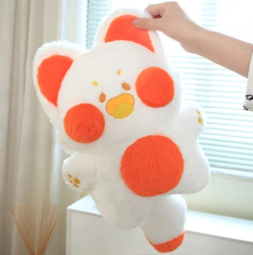 Kawaii Fluffy Fox Plushie Collection