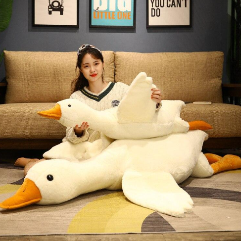 Kawaii Sora The Fluffy Swan Plushies