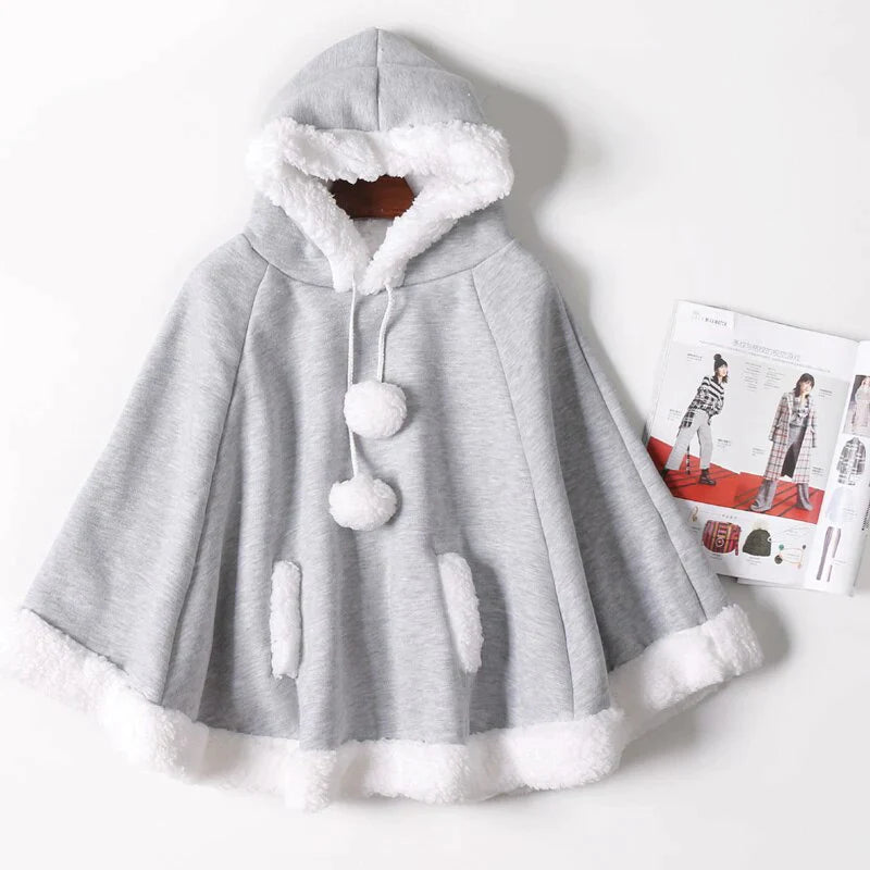 Soft Poncho Cape