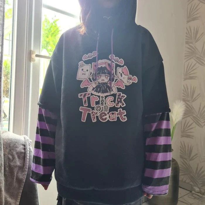 Trick Or Treat Hoodie