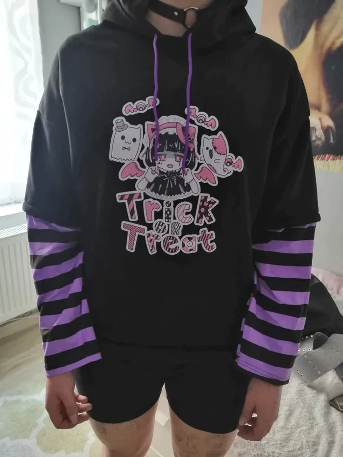 Trick Or Treat Hoodie