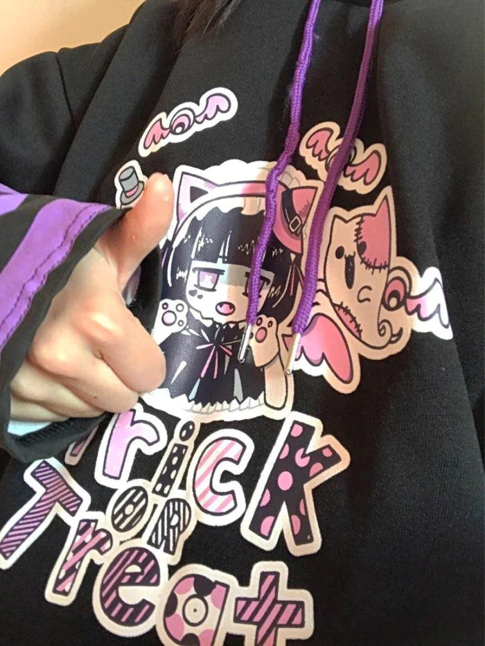 Trick Or Treat Hoodie