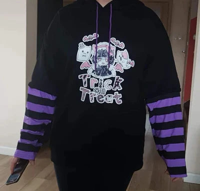 Trick Or Treat Hoodie