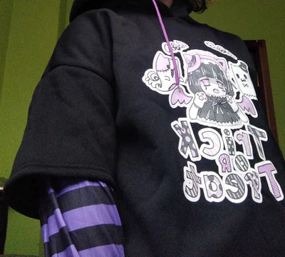 Trick Or Treat Hoodie