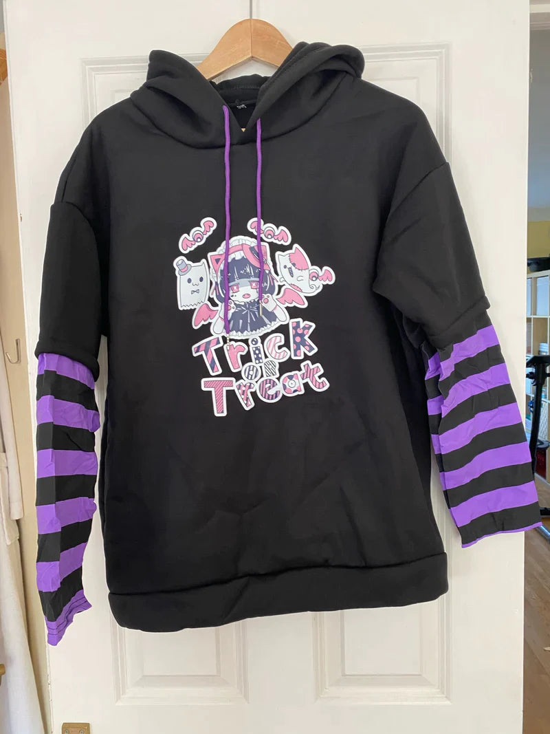 Trick Or Treat Hoodie