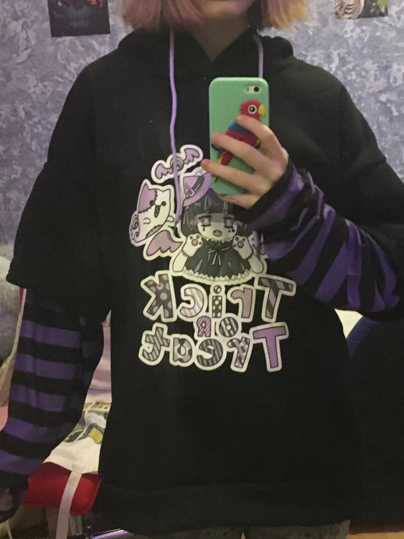 Trick Or Treat Hoodie