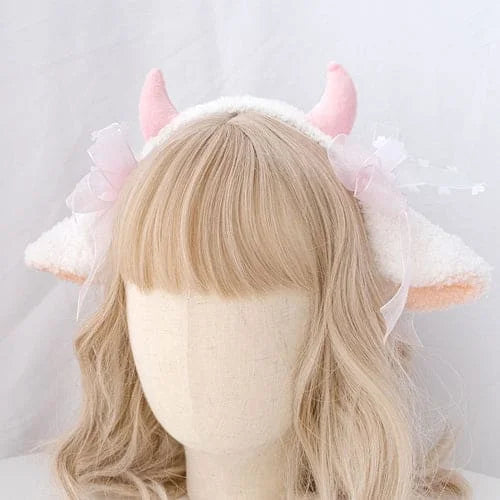 Kawaii Lolita Lamb Hair Band