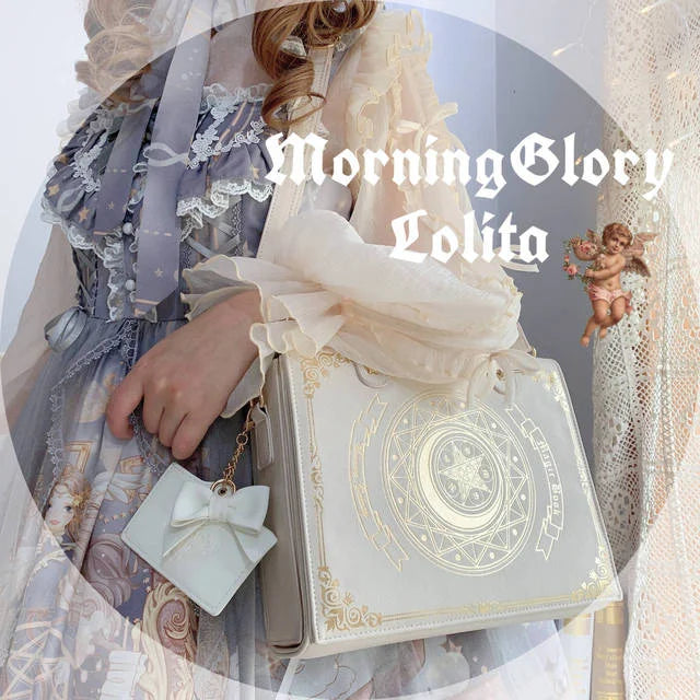 Sweet Lolita Star Moon Magic Girl Messenger Bag