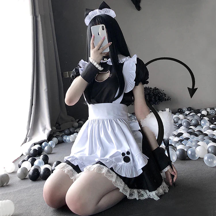 Cat Maid Uniform Set