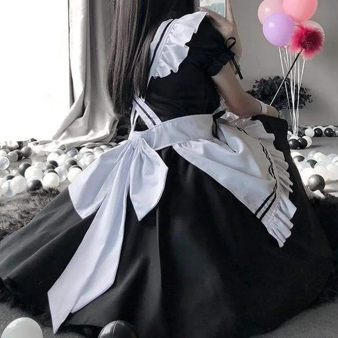 Kawaii Lolita Maid Outfit Cute Maid Dress