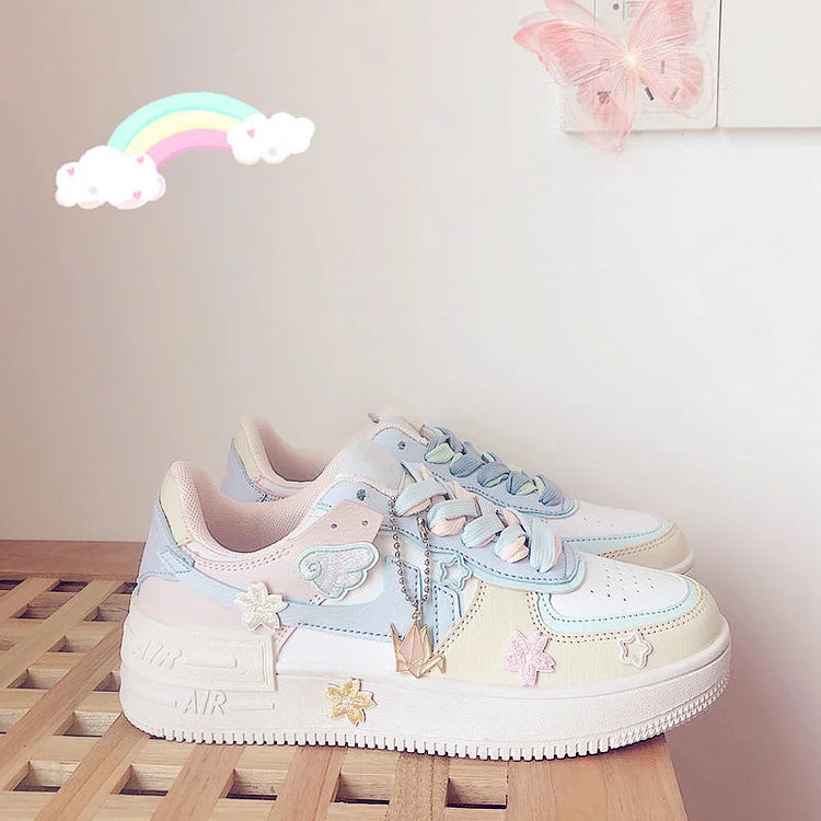 Kawaii Candy Color Lolita Shoes