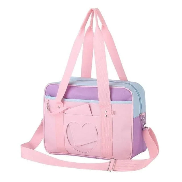 Lovely Girls Travel Large Capacity Canvas Bag