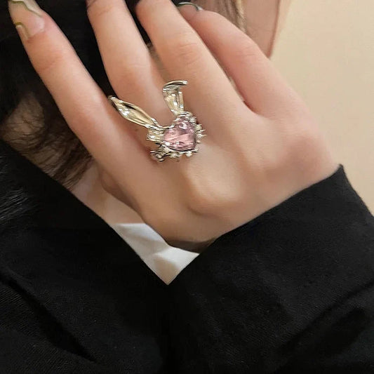 Bunny Stud Ring