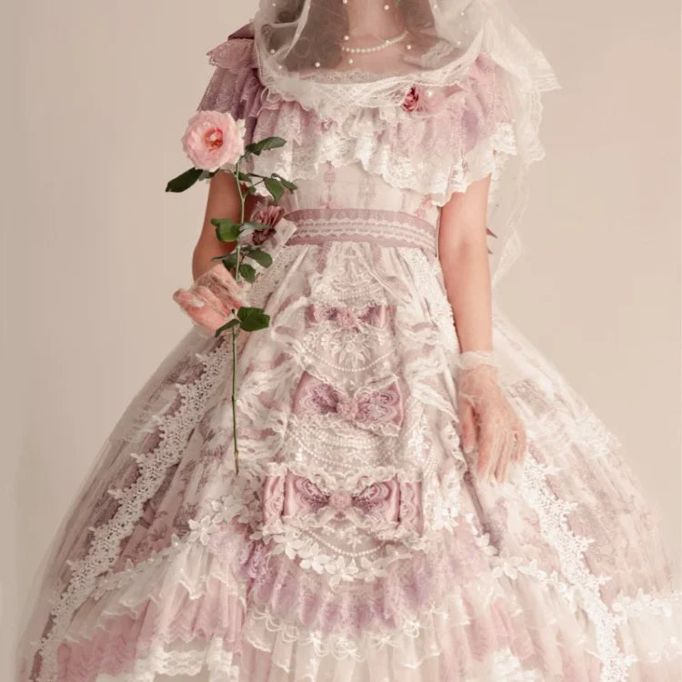 Fairyland Victorian Hime Lolita Pastel Purple Dress