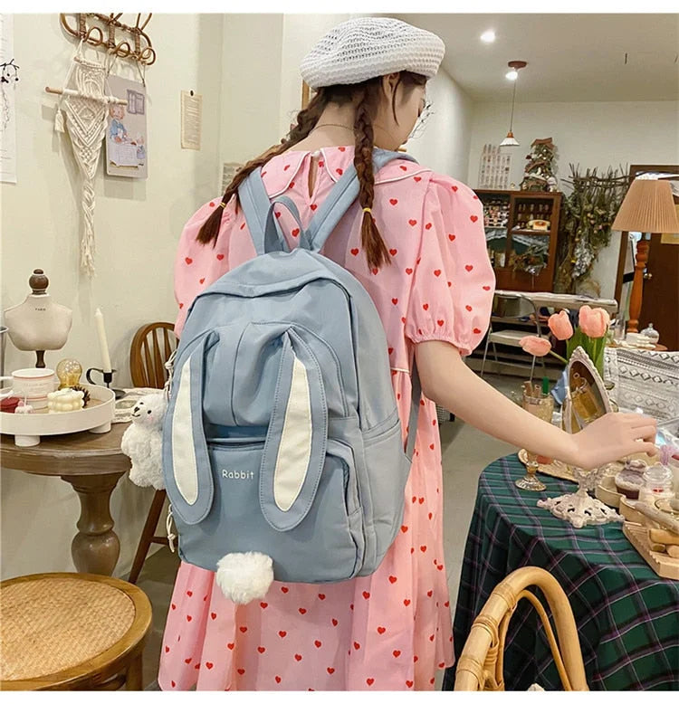 Cute Rabbit Large Capacity Kawaii Backpack