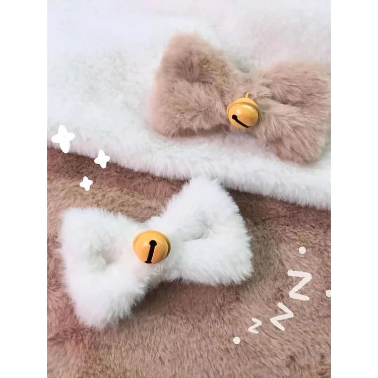 [Fully Payment Reservsation] Kawaii Sleepy Bear Cute Cat Winter Lolita Coat