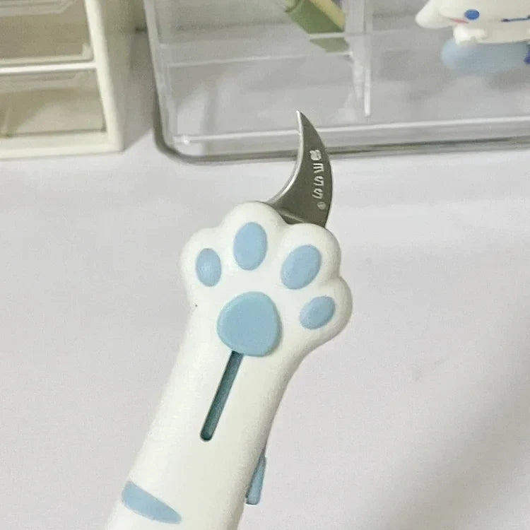 Cute Cartoon Telescopic Utility Knife