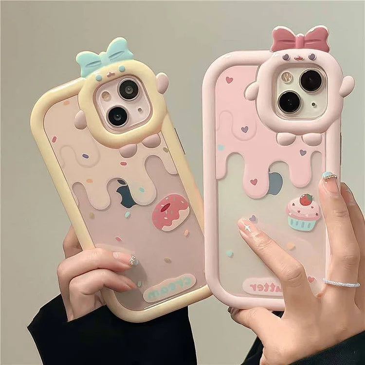 Milky Yummy Cupcake Phone Case