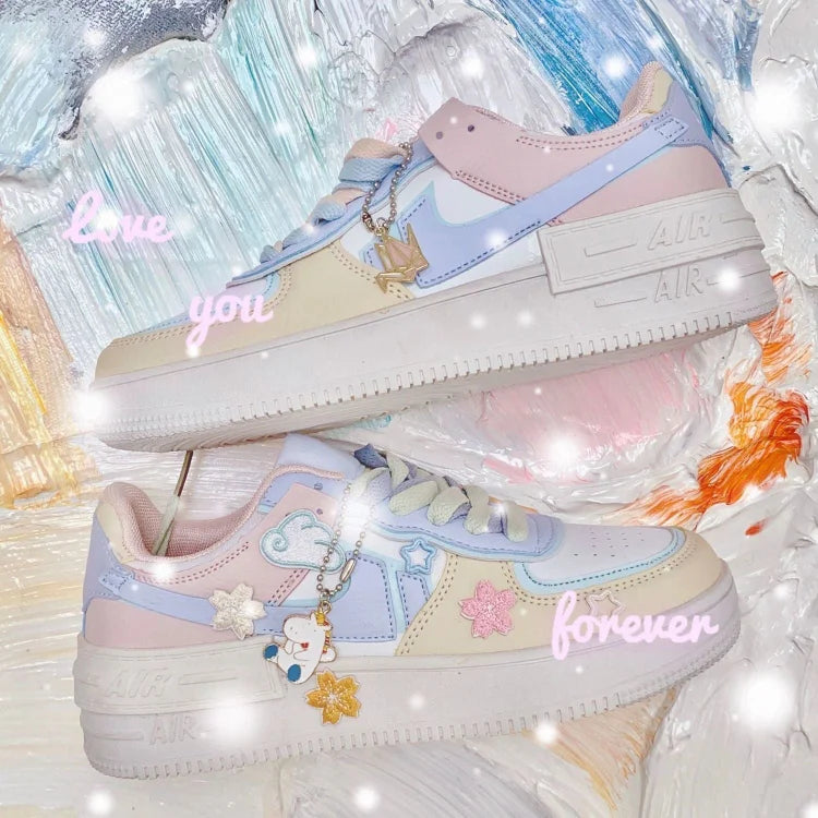 Kawaii Candy Color Lolita Shoes