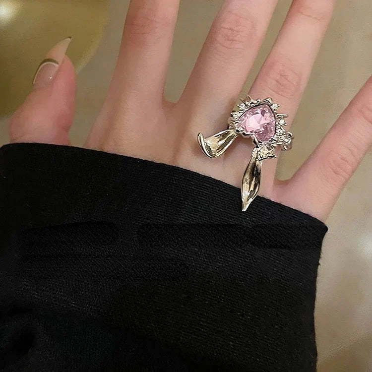 Bunny Stud Ring