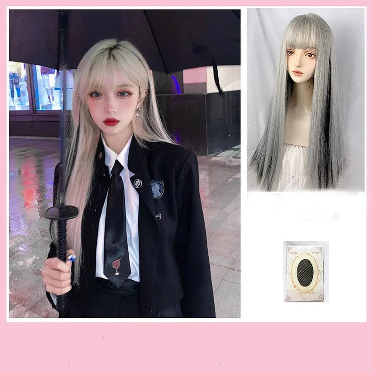 Lolita Long Straight Wig