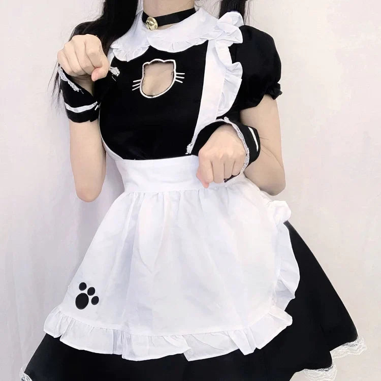 Cat Maid Uniform Set