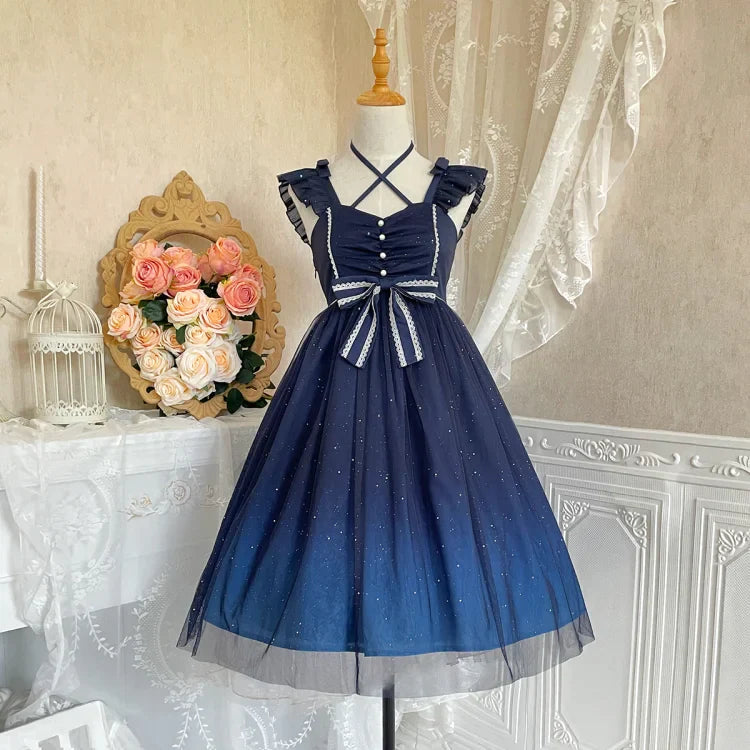 Sea of Galaxy Lolita Dress