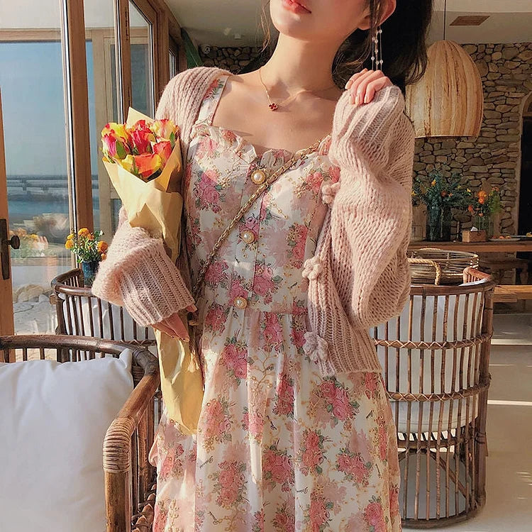 Kawaii Fairy Floral Dress