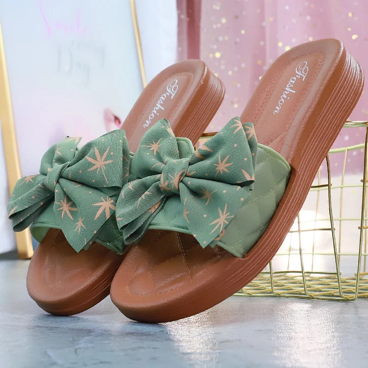 Summer Time Cute Bow Sandals