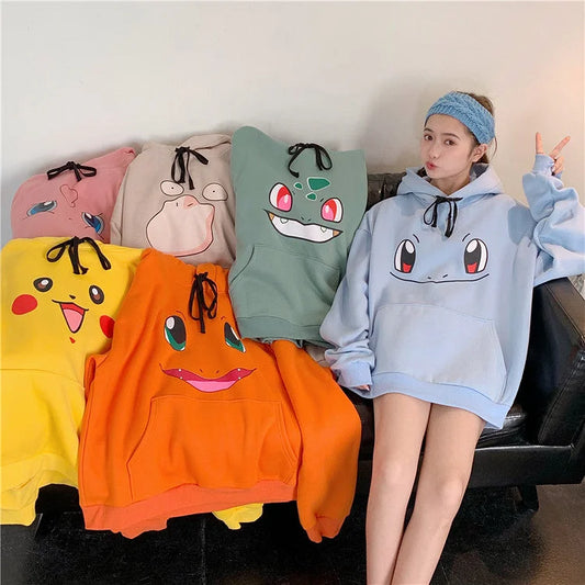 [Clearance] Kawaii Anime Hoodie