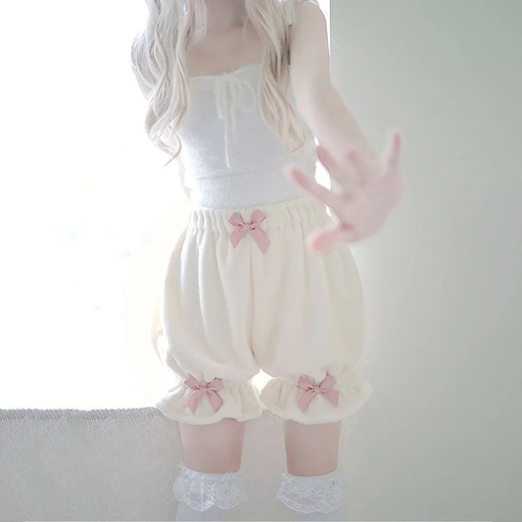 Kawaii Flurry Cute Bow Bloomer