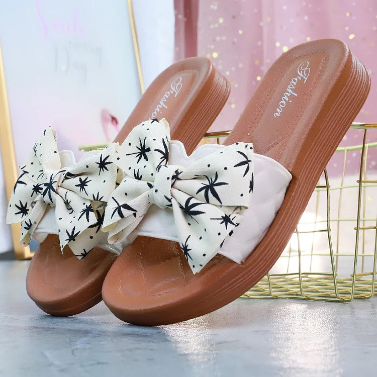 Summer Time Cute Bow Sandals