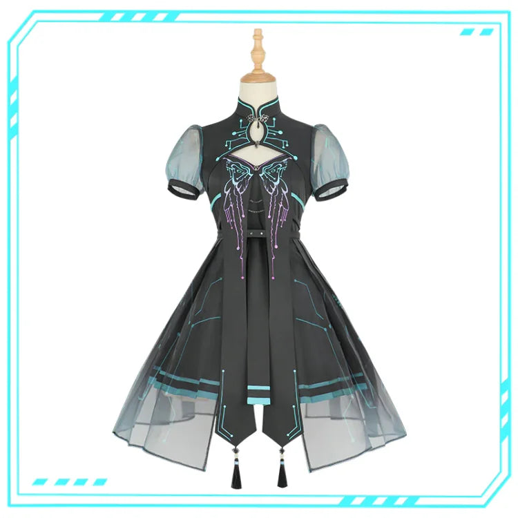 Gothic Betterfly Ember Lolita Dress Full Set