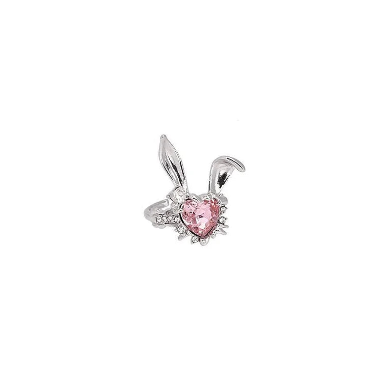 Bunny Stud Ring