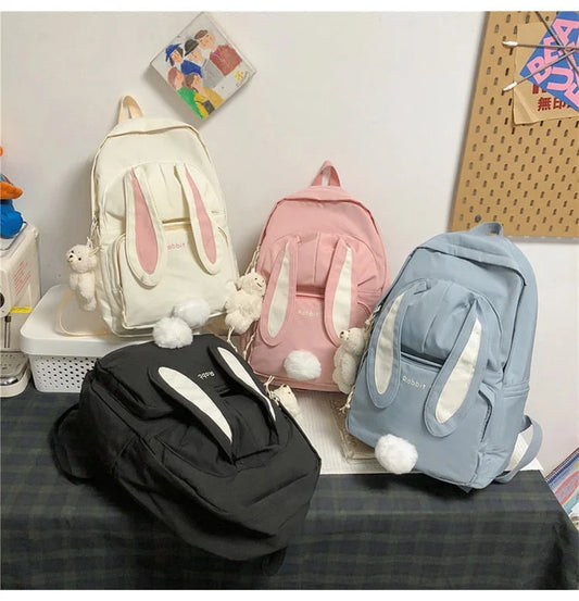 Cute Rabbit Large Capacity Kawaii Backpack