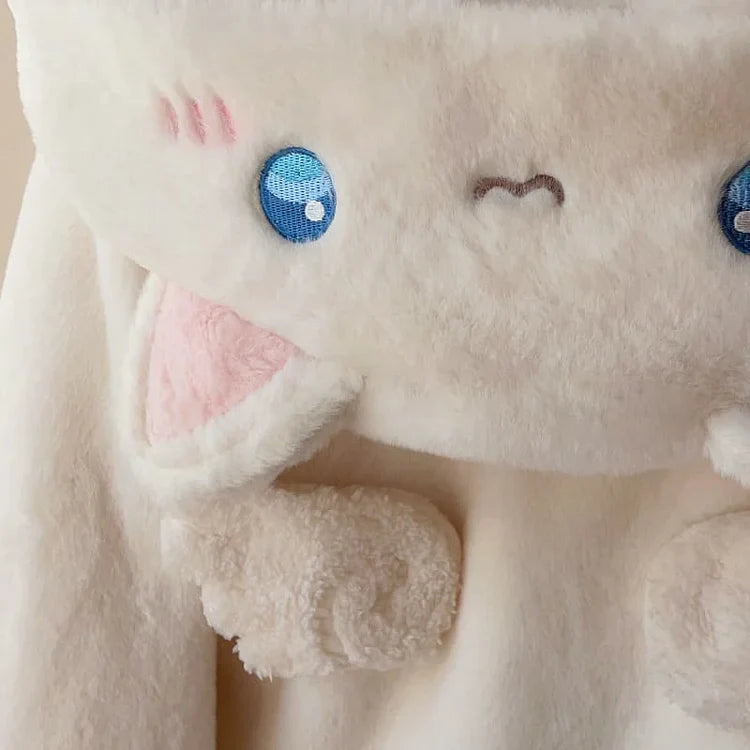 [Fully Payment Reservsation] Kawaii Sleepy Bear Cute Cat Winter Lolita Coat