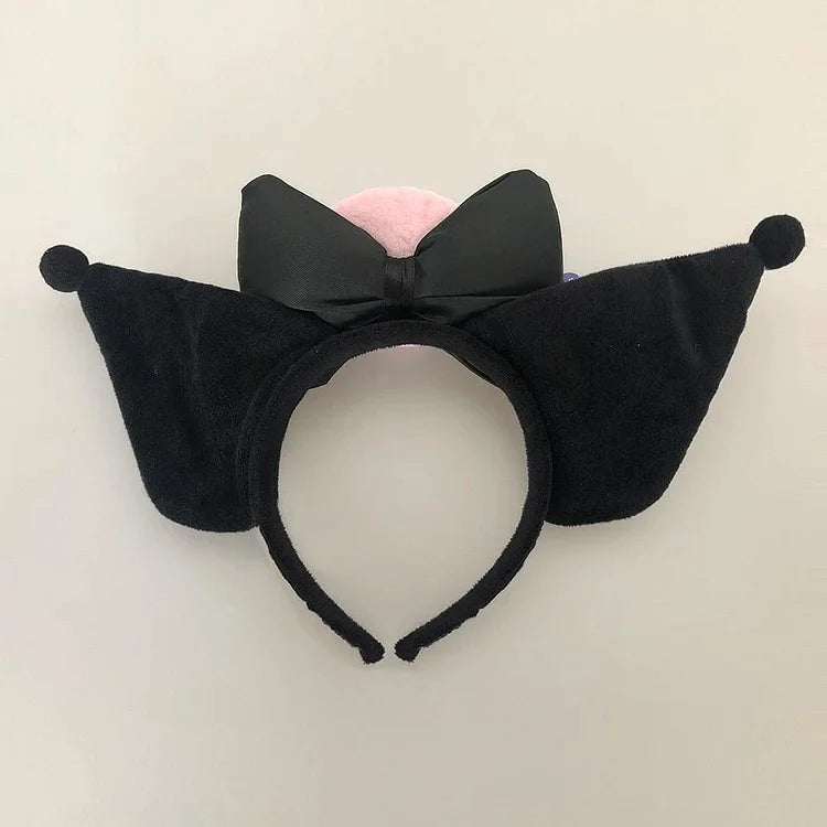 Cute Cosplay Soft Pink Skull Headwear